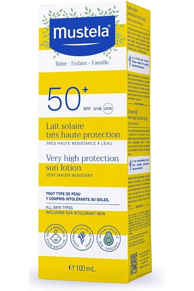 Mustela -High Protection Sun Lotion for the Face- 40ml