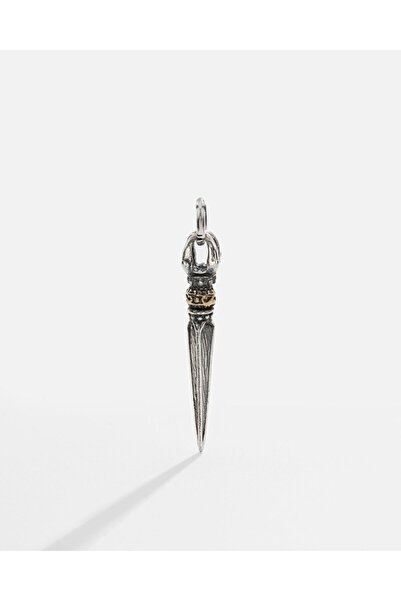 MEKS JEWELS Gümüş Enerji Mızrağı Kolye