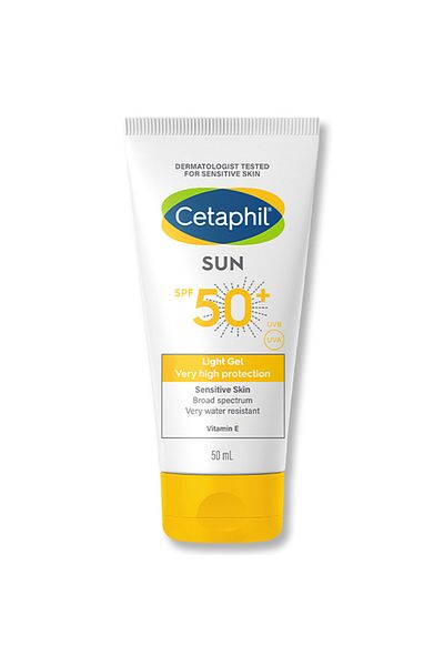Cetaphil - جل واقي من الشمس SPF50 خفيف - 50 مل