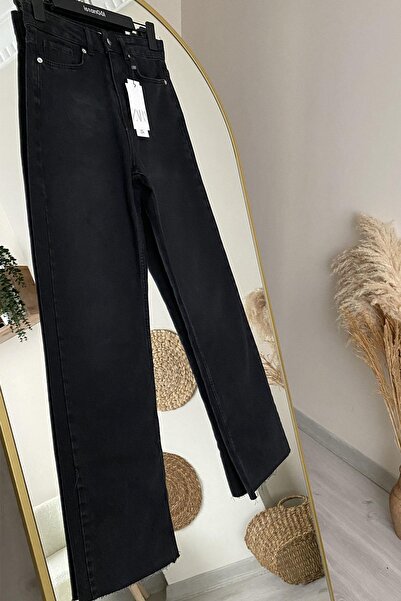 İstangül Butik جينز ZR ذو قصة مستقيمة عالي الجودة