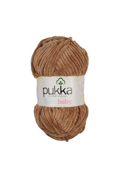 Pukka Въже Lindo Baby Velvet Milky Coffee 70922