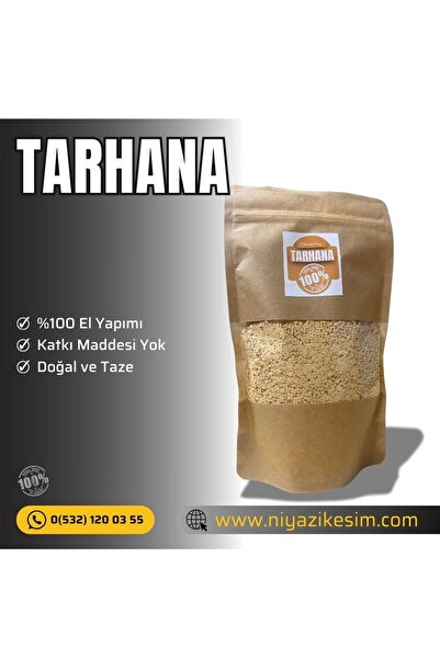 niyazi kesim Tarhana Acısız %100 Doğal Köy Tarhanası 500 Gr.