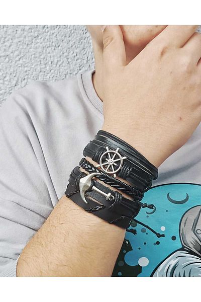BSN Store Sailor Rude Bracelet Keychain & Necklace Set of 3