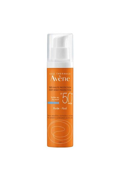 Avene - Fluide Spf50+ Fragrance Free Sunscreen  - 50Ml
