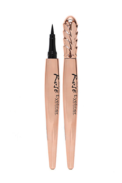 Roesıa Rose Cosmetics Rose Super Black 24H Kalem Eyeliner