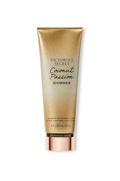 Victoria's Secret Coconut Passion Işıltılı Vücut Losyonu
