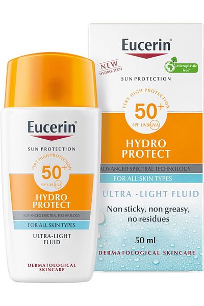 Eucerin Eucerin Sun Hydro Protection SPF 50+ Facial Sun Fluid 50Ml