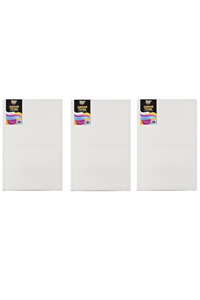 hobi market art Arkadan Zımbalı Tuval 35x50 cm. 3 ADET