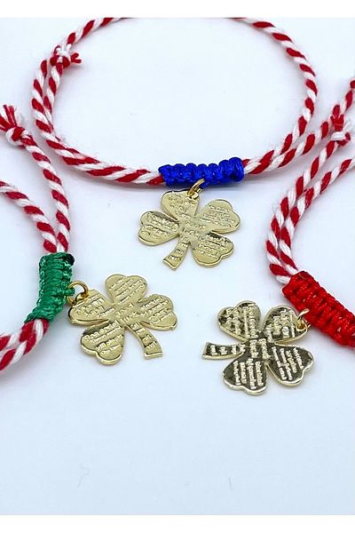 Concept HuBuTU New Year's Gift - 3-Piece Clover Figured Gelatin Martench Set