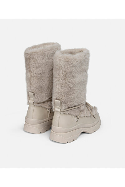 İpekyol Suni kürklü bağcıklı bot