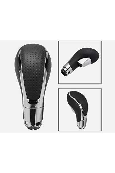 mette Opel Astra J - Perforated Automatic Gear Shift Knob with Nickel