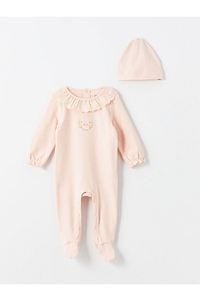 LC Waikiki Σετ εξόδου από το νοσοκομείο LCWK Baby Girl