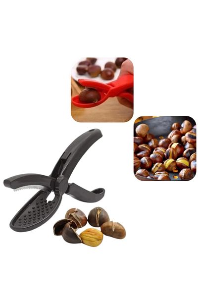 Sun Plastik Plastic Chestnut Scriber & Chestnut Boot Scissors Metal Cutter Scissors