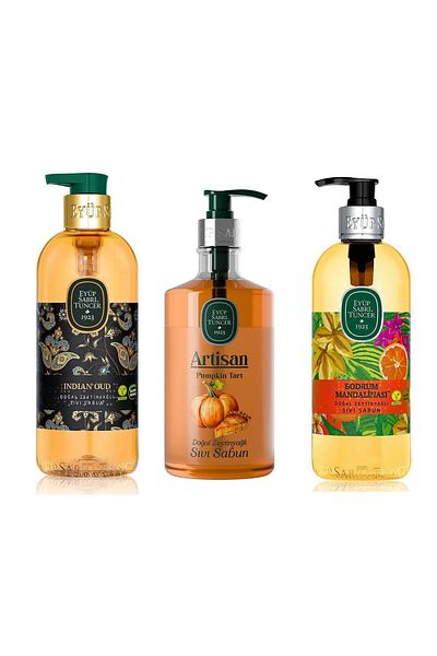 Eyüp Sabri Tuncer Eyüp Sabri Tuncer Natural Olive Oil Gluten-Free Liquid Soaps