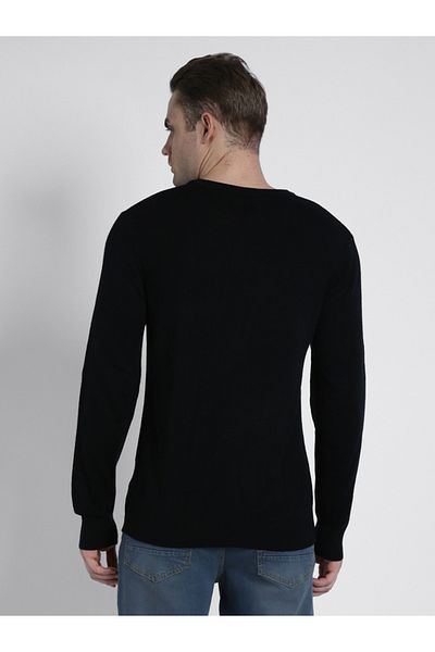 Dennis Lingo By Styli V Neck Slim Fit Sweater