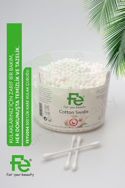 Fe Ear Sticks 300pcs
