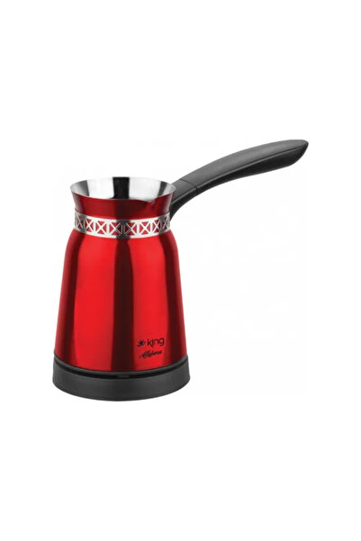 Home King K441 Allaturca Elektrikli Cezve Kırmızı
