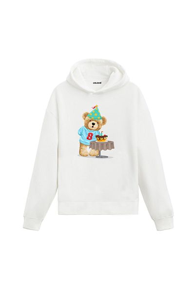 Colermi Birthday Party Design Cotton Sweatshirt Birthday Gift Gift for Lover Hoodie