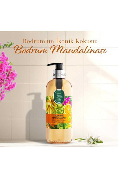 Eyüp Sabri Tuncer Eyüp Sabri Tuncer Natural Olive Oil Gluten-Free Liquid Soaps