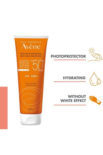 Avene - Sun Care Lotion 50+ -100 Ml