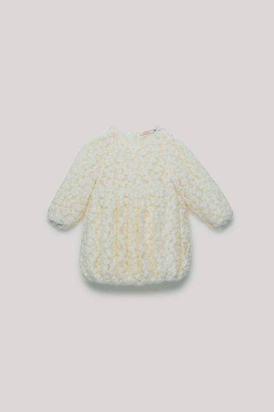 GB Baby BG Store Baby Girl Ecru Dress