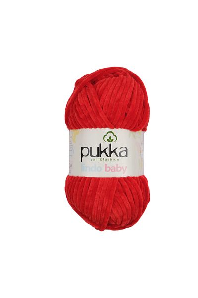 Pukka Lindo Baby Red Velvet Rope - 70911