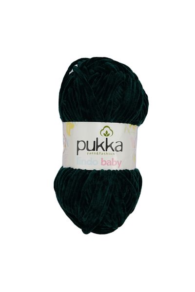 Pukka Lindo Baby - Σμαραγδένιο Πράσινο Βελούδινο Σχοινί 70946