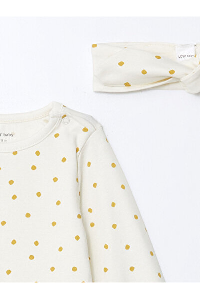 LC Waikiki Lcwk Crew Neck Baby Girl Hospital kilépő készlet