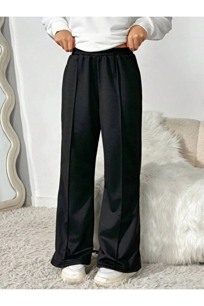 yx yustex sport Γυναικεία φούτερ 2 τεμαχίων φαρδιά μαύρα γκρι