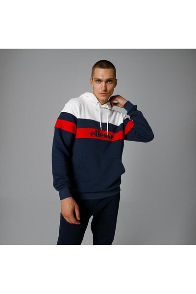 Ellesse Мъжки суитшърт с качулка Em272-nv