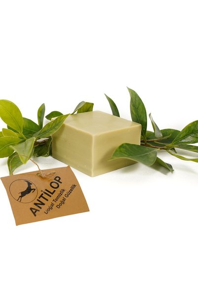 Antilop Handmade Natural Laurel Soap (Hatay pure Laurel 140 gr)