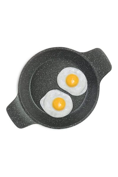 ThermoAD 20 cm Gray Cast Iron Stove Pan