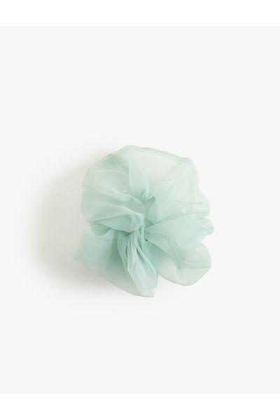 Koton Tulle Rubber Buckle