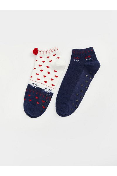 LC Waikiki Lcwk шарени дамски домашни чорапи 2 бр