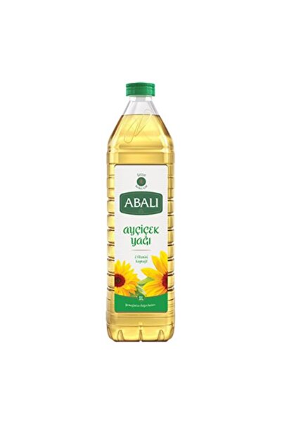 Abalı Ayçiçek Yağı Pet 1 Lt.