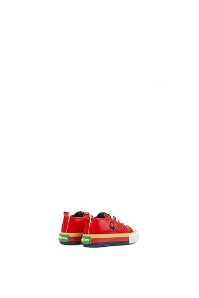 United Colors of Benetton Benetton Renkli Tabanlı Çocuk Sneakers