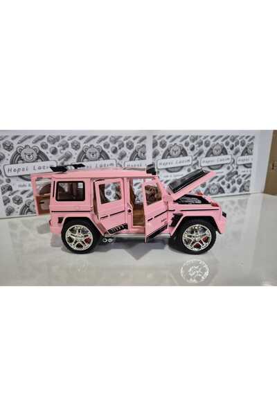 Hepsilazım Metal Oyuncak Jeep 22 Cm Mercedes Modifiyeli G63 Seri Diecast G Class Koleksiyon Model G63 Araba