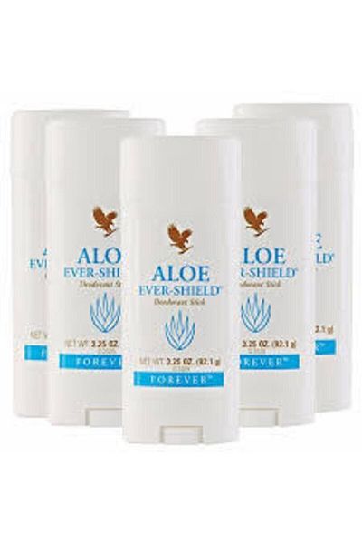 Forever Aloe Ever Shield Deodorant 5 Adet Ojinal