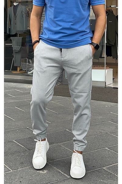 ACTUAL Men's Jogger Pants 1521-Gray
