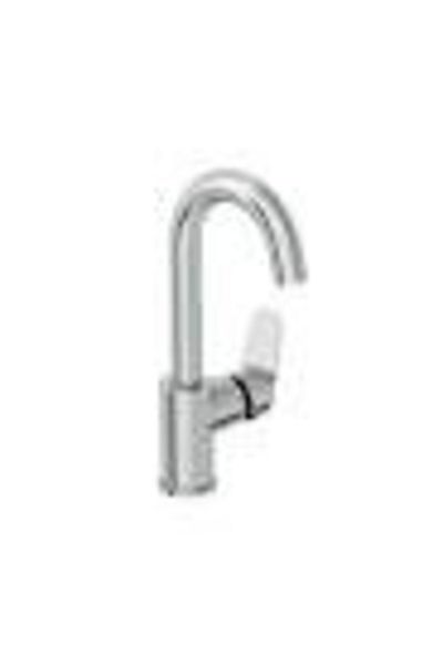 Artema A43152 Flow R Swivel Spout Sink Bat, Chrome