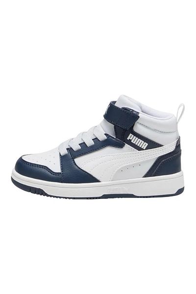 Puma 393832 17 Rebound V6 Mid Ac+ Ps Boys' Shoes
