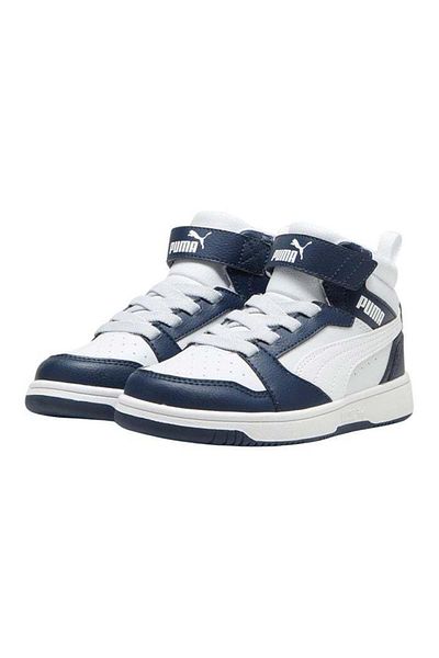 Puma 393832 17 Rebound V6 Mid Ac+ Ps Boys' Shoes