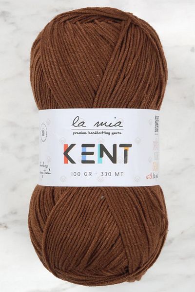 La Mia Yarn La Mia Kent Brown Πλεκτό Χειροποίητο Σχοινί - L028