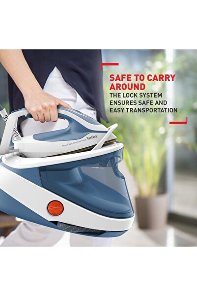 TEFAL Pro Express Ultimate Steam Station | Long Lasting Performance | Vertical Steaming