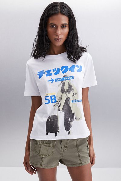 GRIMELANGE NIALL White Women's T-Shirt - 100% Cotton