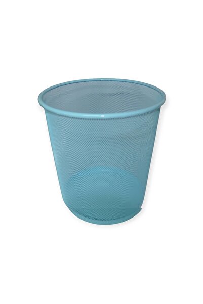 Linea Linea Metal Mesh Perforated Bin Color (Sky Blue)