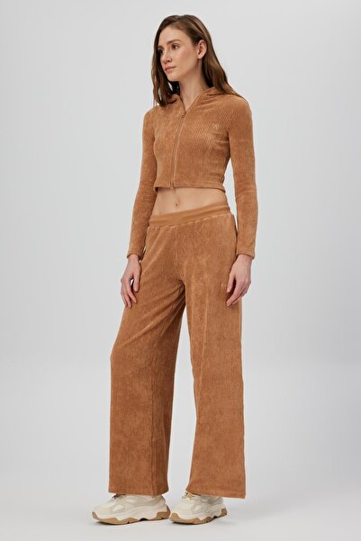 BABOKAH Düşük Bel Havlu Culotte Pantolon