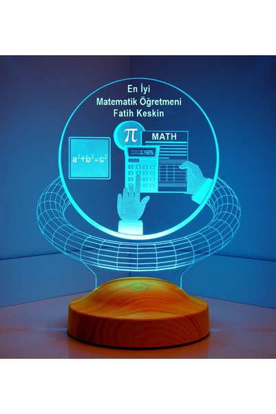 SEVGİLAMBASI Matematik Öğretmenine Hediye, Matematik Tasarımlı Matematik Seve...