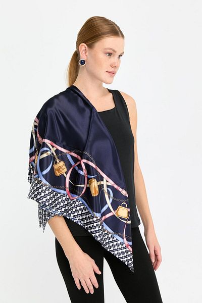 Desen Triko Eșarfă de mătase 27 - Design special