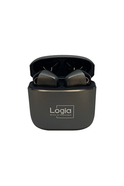LOGIA Quantum Kablosuz Kulakiçi Bluetooth Kulaklık Koyu Gri